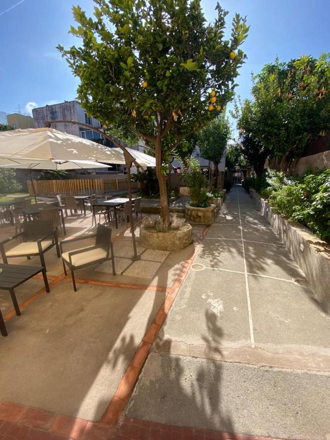Bed and Breakfast Palazzo Bonaventura 1906 Forio di Ischia Exterior foto