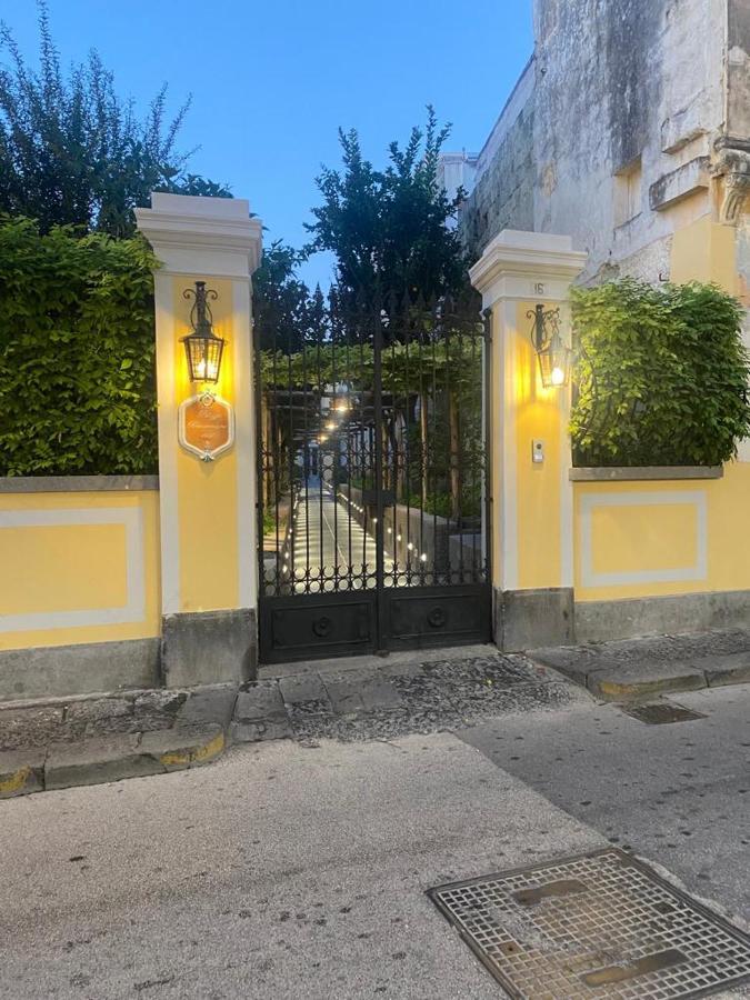 Bed and Breakfast Palazzo Bonaventura 1906 Forio di Ischia Exterior foto