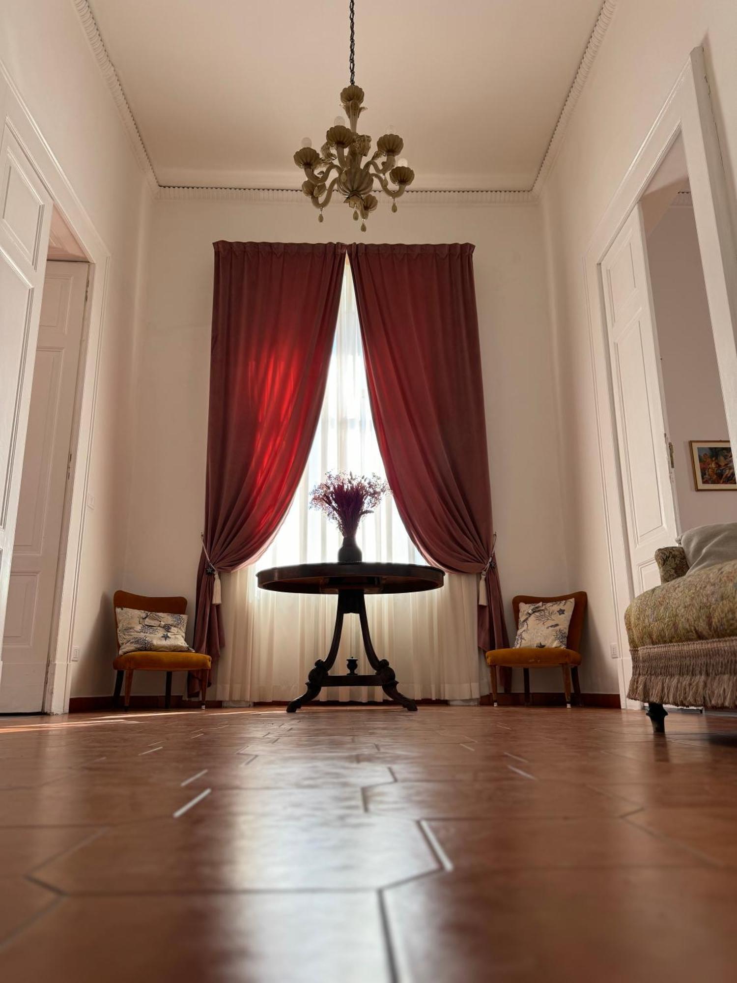 Bed and Breakfast Palazzo Bonaventura 1906 Forio di Ischia Exterior foto