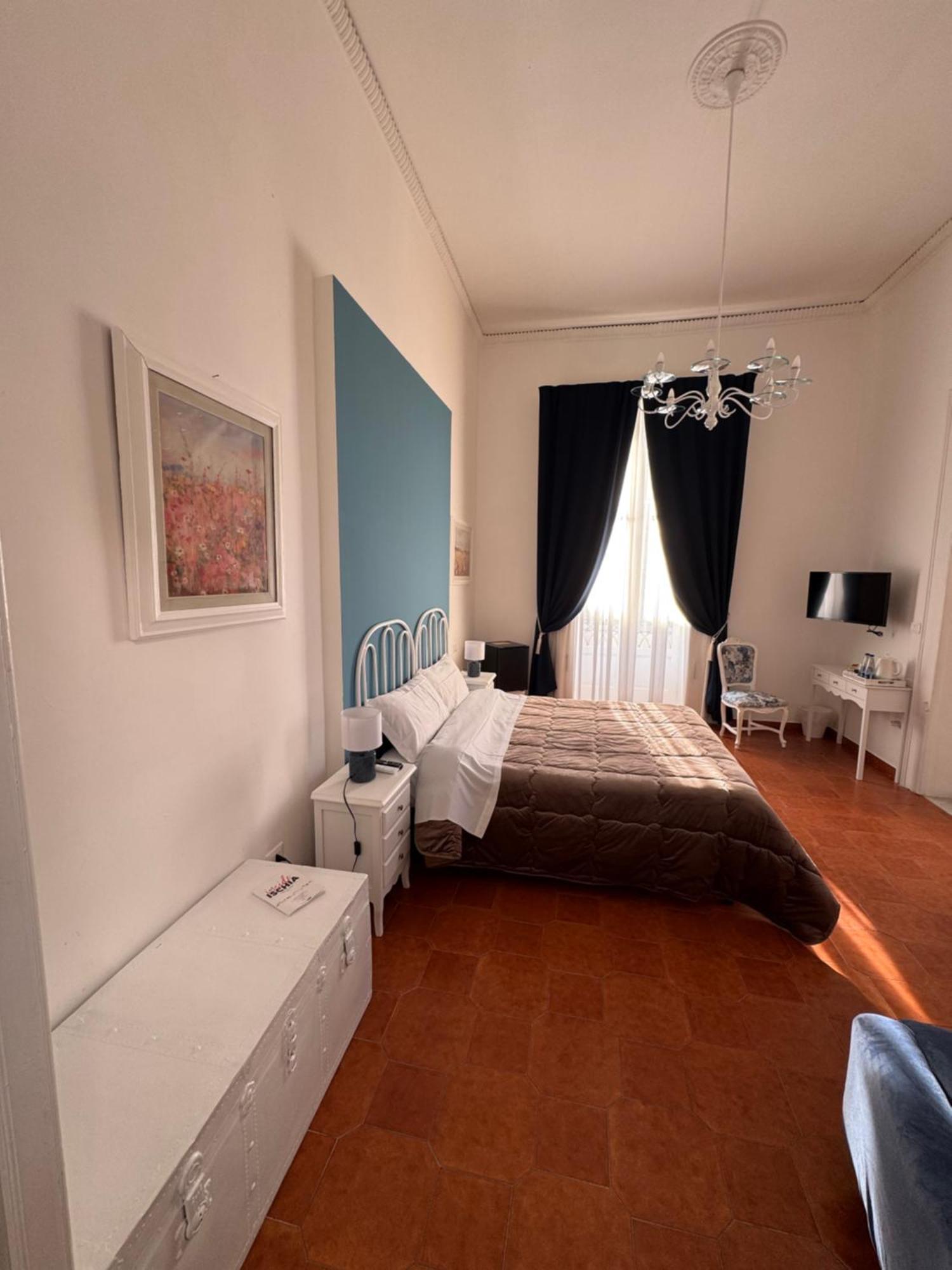 Bed and Breakfast Palazzo Bonaventura 1906 Forio di Ischia Exterior foto