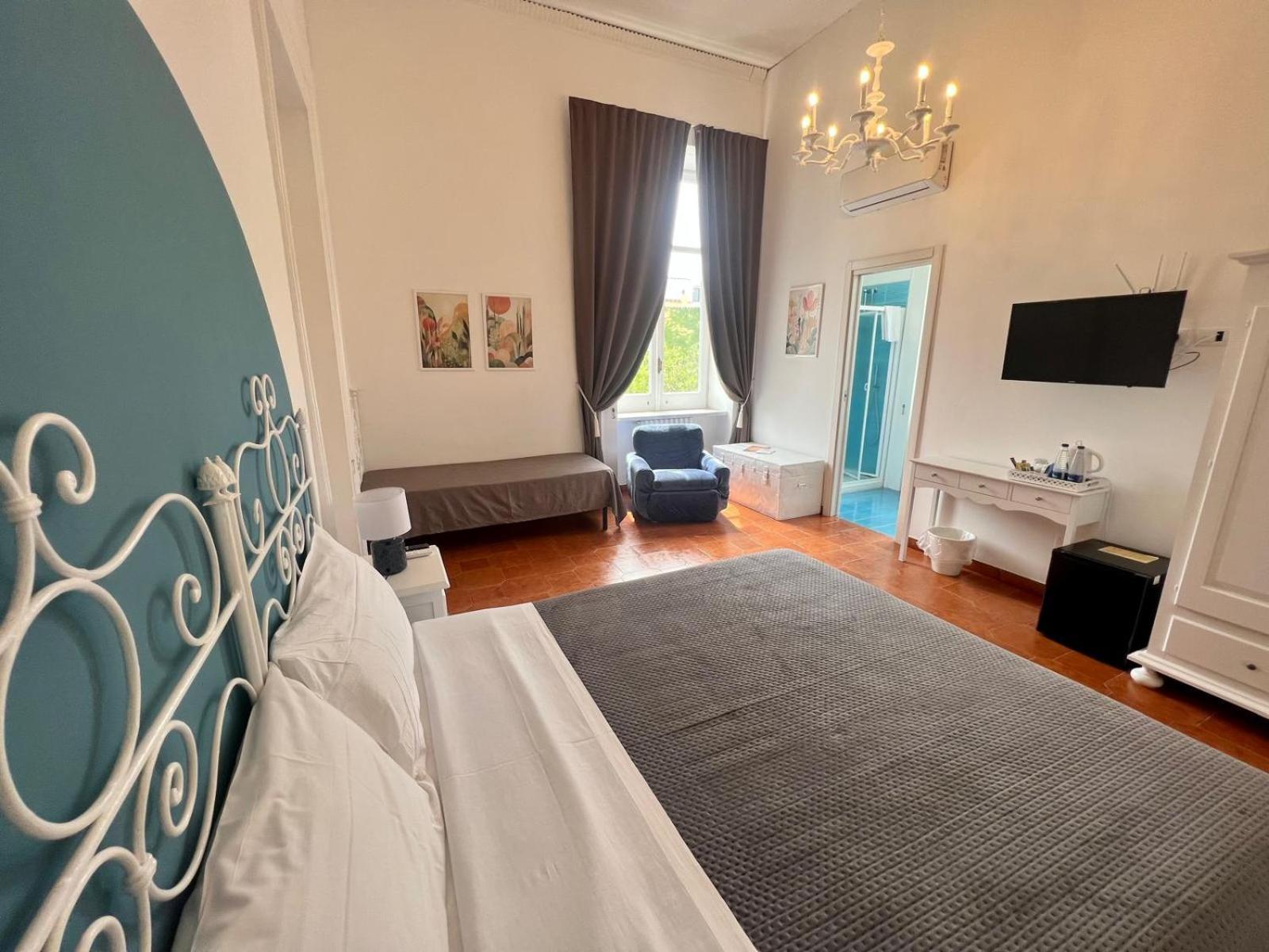Bed and Breakfast Palazzo Bonaventura 1906 Forio di Ischia Exterior foto