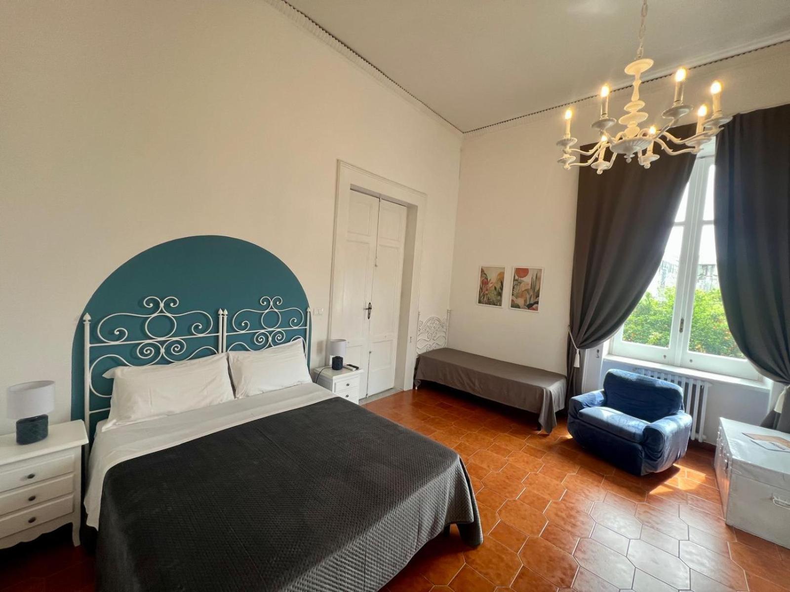 Bed and Breakfast Palazzo Bonaventura 1906 Forio di Ischia Exterior foto