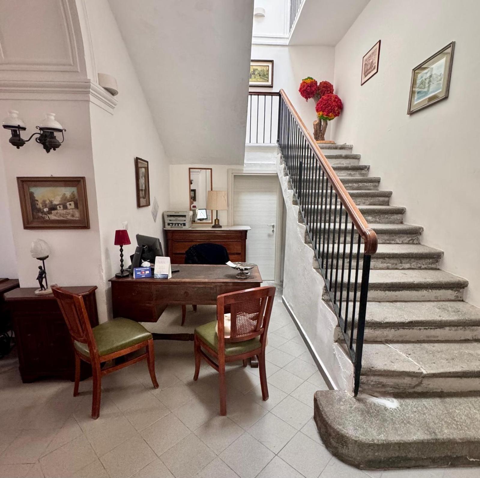 Bed and Breakfast Palazzo Bonaventura 1906 Forio di Ischia Exterior foto