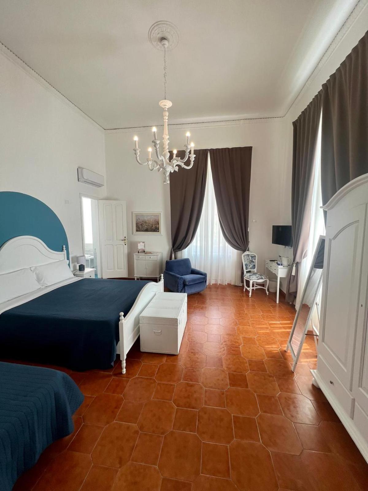Bed and Breakfast Palazzo Bonaventura 1906 Forio di Ischia Exterior foto