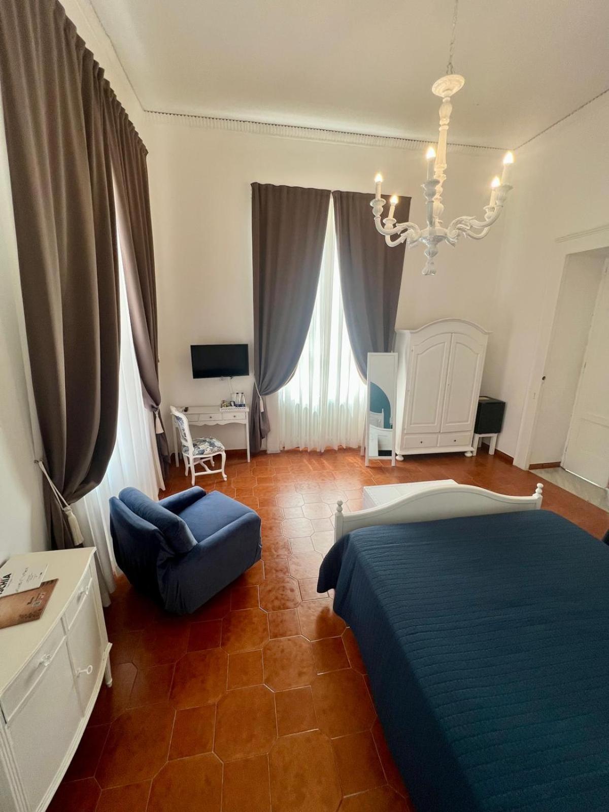 Bed and Breakfast Palazzo Bonaventura 1906 Forio di Ischia Exterior foto