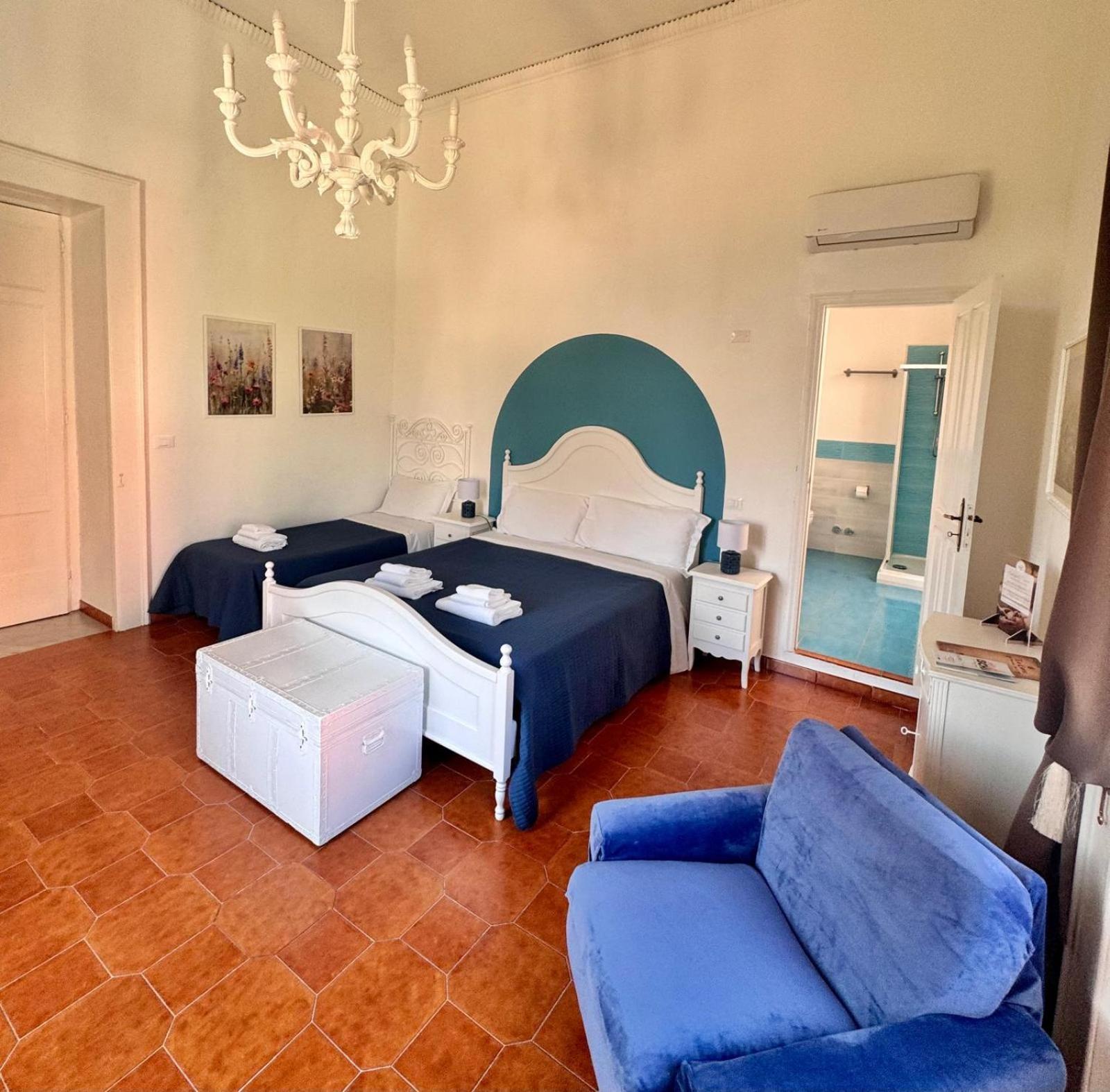 Bed and Breakfast Palazzo Bonaventura 1906 Forio di Ischia Exterior foto